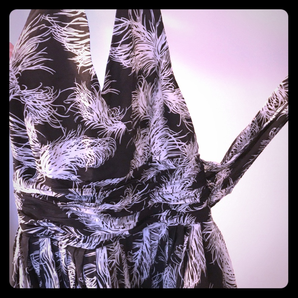 Tropical sundress by Antonio Melani